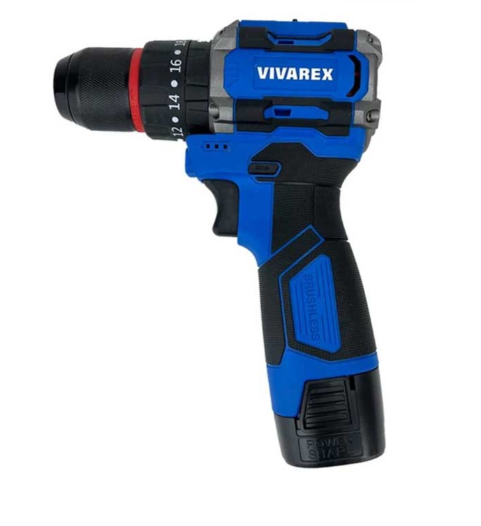دریل شارژی ۱۶.۸ ویوارکس مدل VR1610V_IBL
