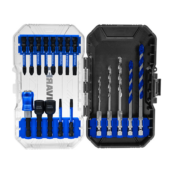 ست پیچ گوشتی و مته ۱۸ پارچه ویوارکس مدل VR1865_BS