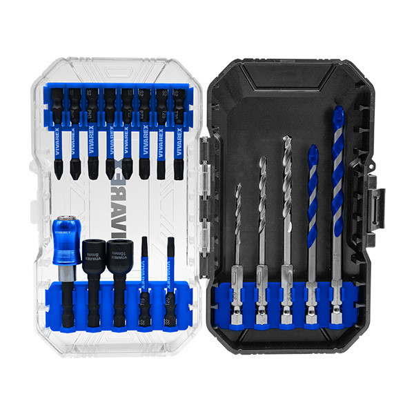 ست پیچ گوشتی و مته ۱۸ پارچه ویوارکس مدل VR1865_BS