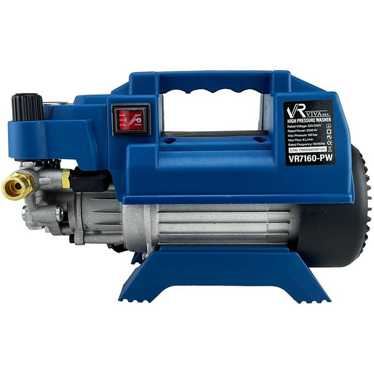 کارواش دینامی ویوارکس مدل VR7160_PW ظرفیت ۱۶۰ بار