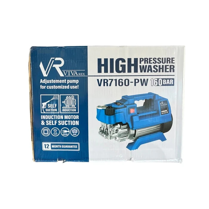 کارواش دینامی ویوارکس مدل VR7160_PW ظرفیت ۱۶۰ بار